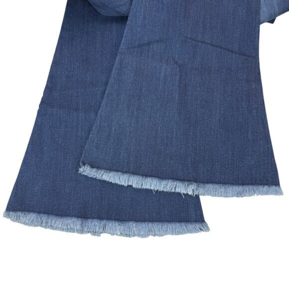 NWT JUST BLACK The Classic Bell Bottom Jean Size 30 Dark Denim - Picture 8 of 8